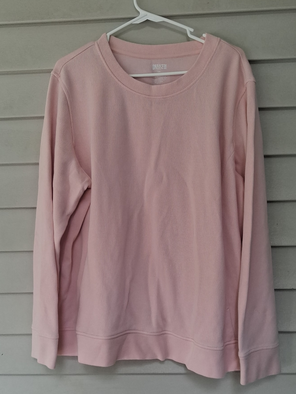 Deluth Heavy Shirt / Light Sweatshirt Size XXL pink